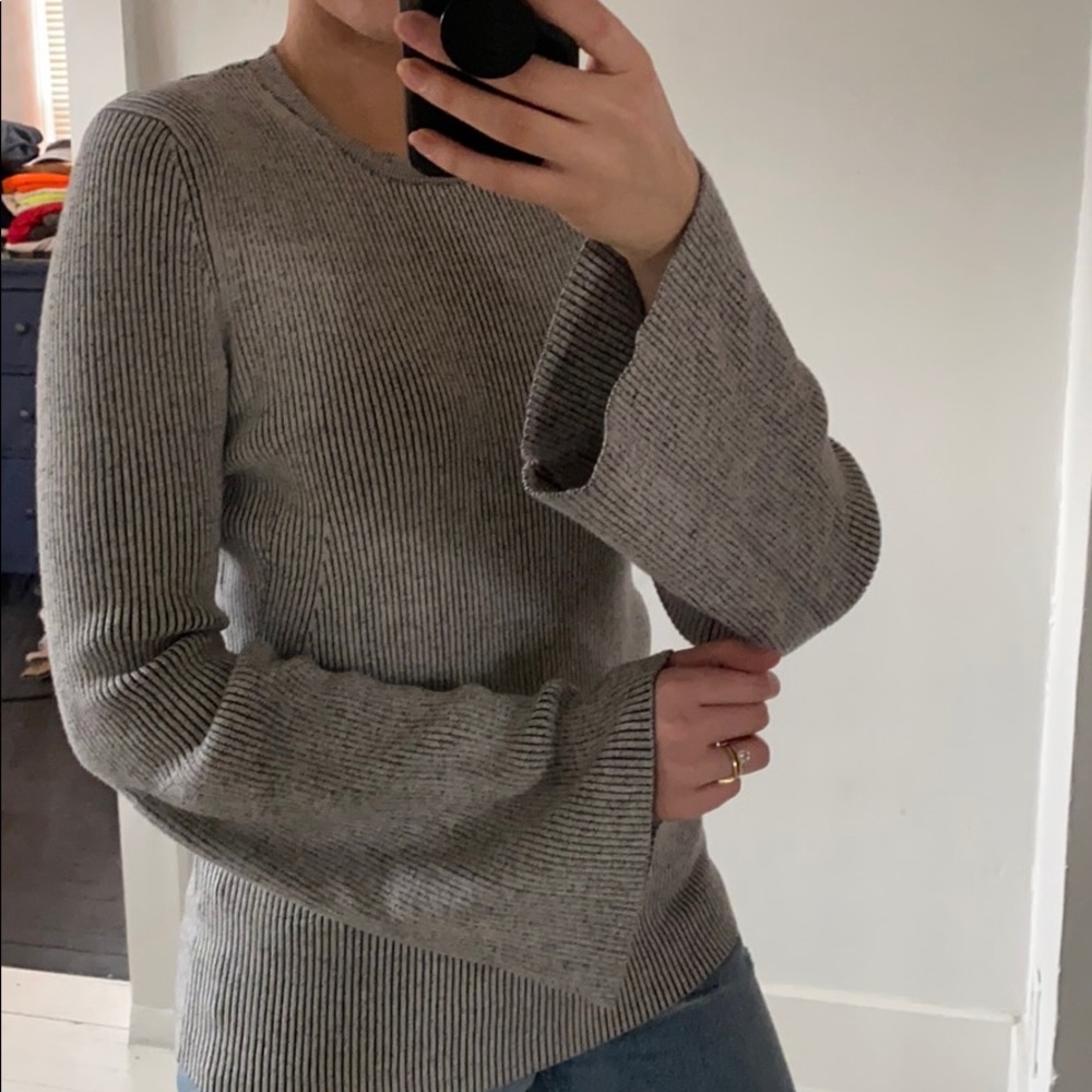 Who what wear bell sleeve sweater